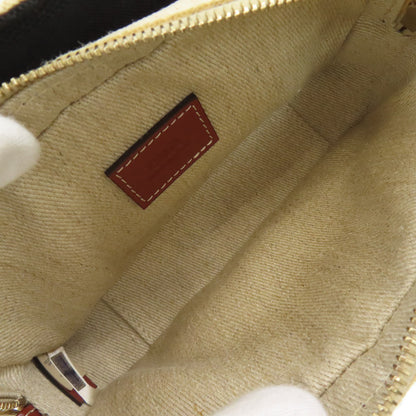CHLOE クロエ ウッディ ベルトバッグ ヒップバッグ・ウエストバッグ キャンバス レディース 中古