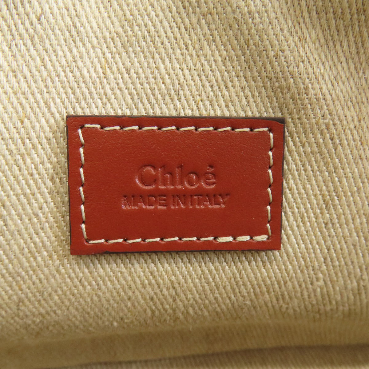 CHLOE クロエ ウッディ ベルトバッグ ヒップバッグ・ウエストバッグ キャンバス レディース 中古