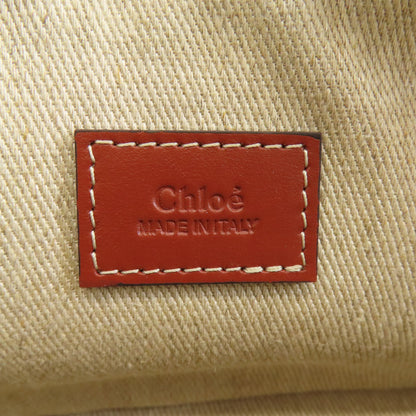 CHLOE クロエ ウッディ ベルトバッグ ヒップバッグ・ウエストバッグ キャンバス レディース 中古