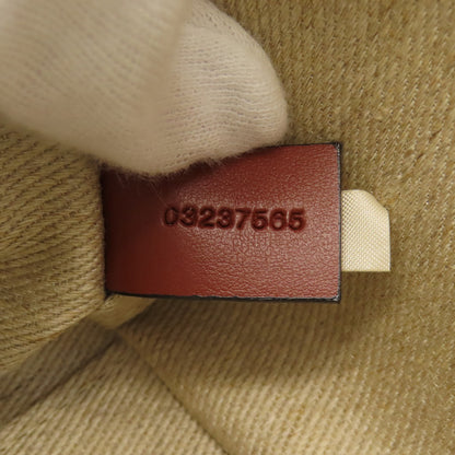 CHLOE クロエ ウッディ ベルトバッグ ヒップバッグ・ウエストバッグ キャンバス レディース 中古