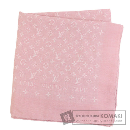 LOUIS VUITTON ルイヴィトン M77815 大判ショール モノグラム ストール ウール レディース 中古
