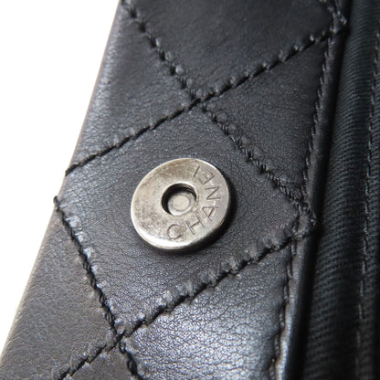 CHANEL シャネル マトラッセ シルバー金具 ショルダーバッグ カーフ レディース 中古
