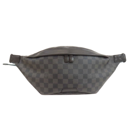 LOUIS VUITTON ルイヴィトン M40187 ディスカバリー バムバッグ ヒップバッグ・ウエストバッグ ダミエキャンバス メンズ 中古