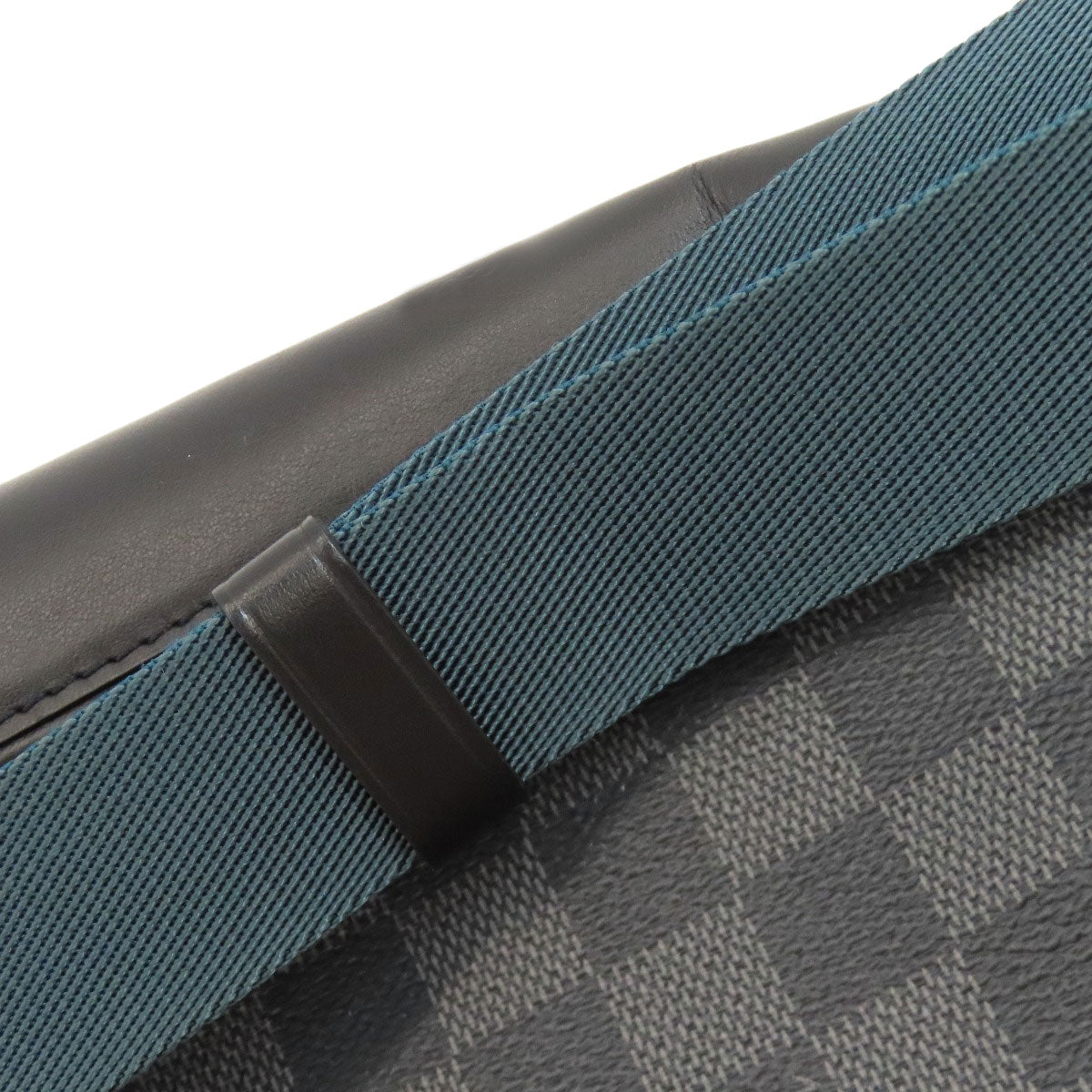 LOUIS VUITTON ルイヴィトン M40187 ディスカバリー バムバッグ ヒップバッグ・ウエストバッグ ダミエキャンバス メンズ 中古