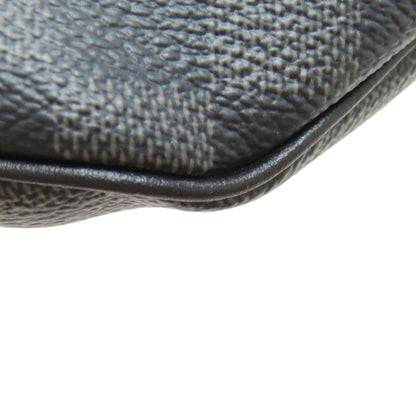 LOUIS VUITTON ルイヴィトン M40187 ディスカバリー バムバッグ ヒップバッグ・ウエストバッグ ダミエキャンバス メンズ 中古