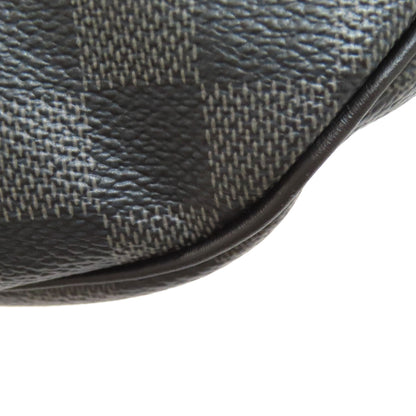LOUIS VUITTON ルイヴィトン M40187 ディスカバリー バムバッグ ヒップバッグ・ウエストバッグ ダミエキャンバス メンズ 中古