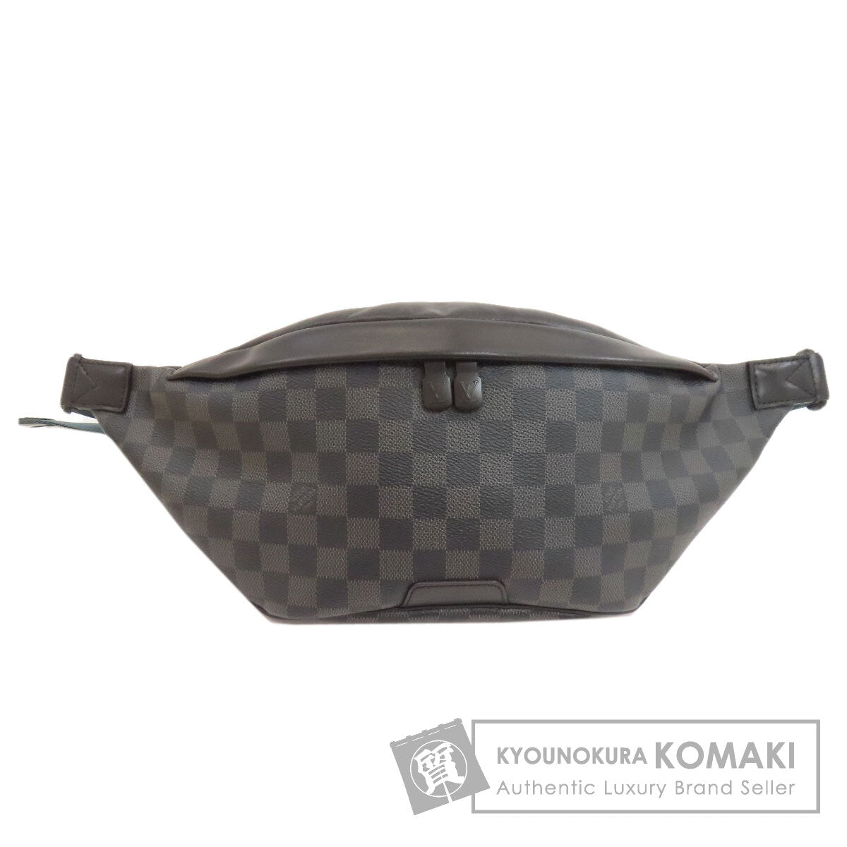 LOUIS VUITTON ルイヴィトン M40187 ディスカバリー バムバッグ ヒップバッグ・ウエストバッグ ダミエキャンバス メンズ 中古