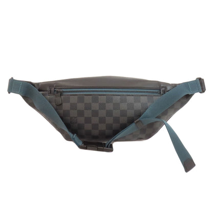 LOUIS VUITTON ルイヴィトン M40187 ディスカバリー バムバッグ ヒップバッグ・ウエストバッグ ダミエキャンバス メンズ 中古