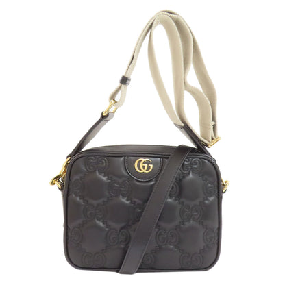 GUCCI グッチ 702234 GGマトラッセ ショルダーバッグ カーフ レディース 中古