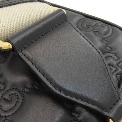 GUCCI グッチ 702234 GGマトラッセ ショルダーバッグ カーフ レディース 中古