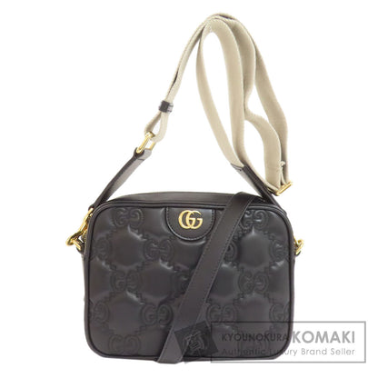 GUCCI グッチ 702234 GGマトラッセ ショルダーバッグ カーフ レディース 中古