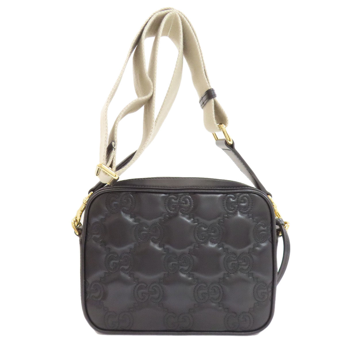 GUCCI グッチ 702234 GGマトラッセ ショルダーバッグ カーフ レディース 中古