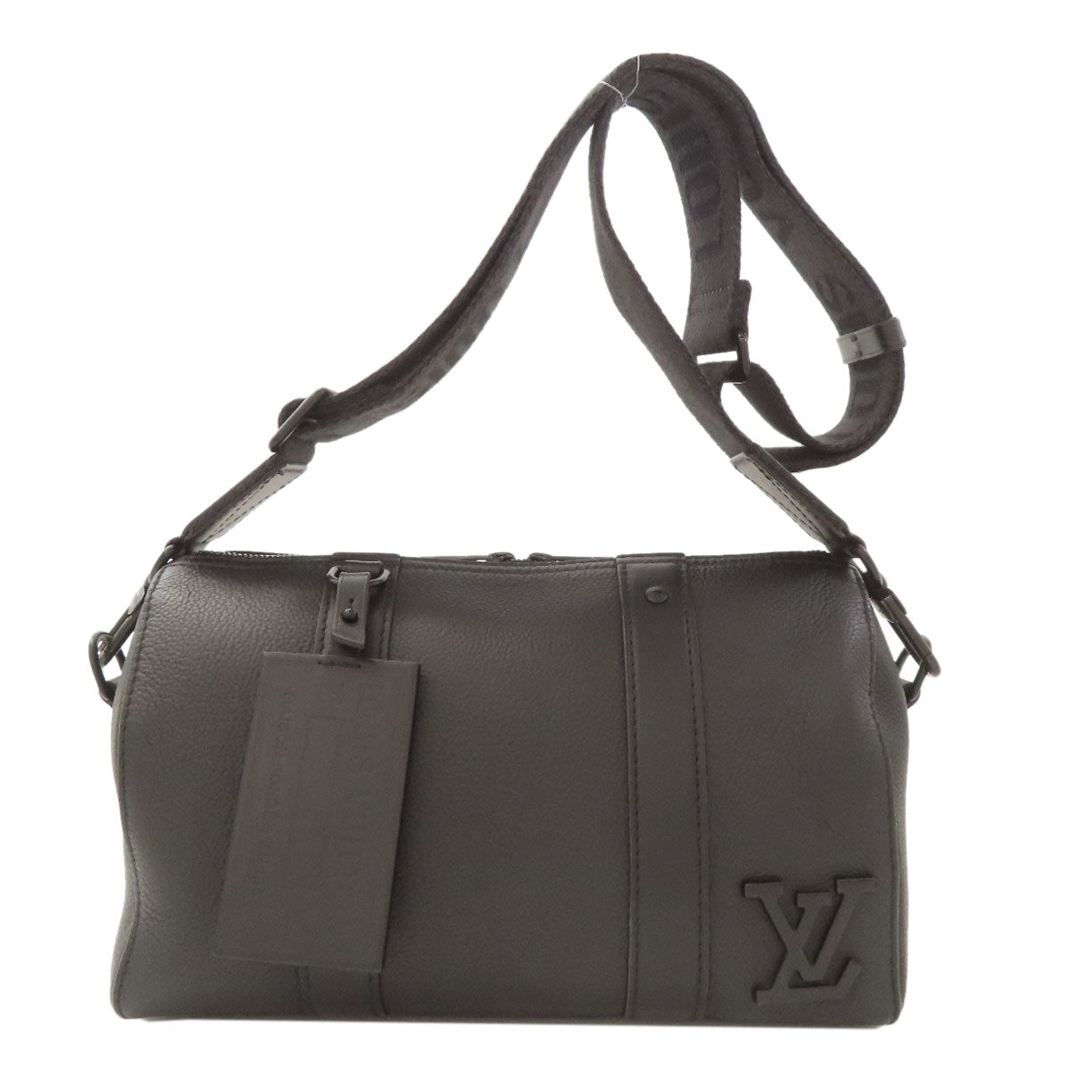 LOUIS VUITTON ルイヴィトン M59255 シティ・キーポル アエログラム ショルダーバッグ カーフ レディース 中古