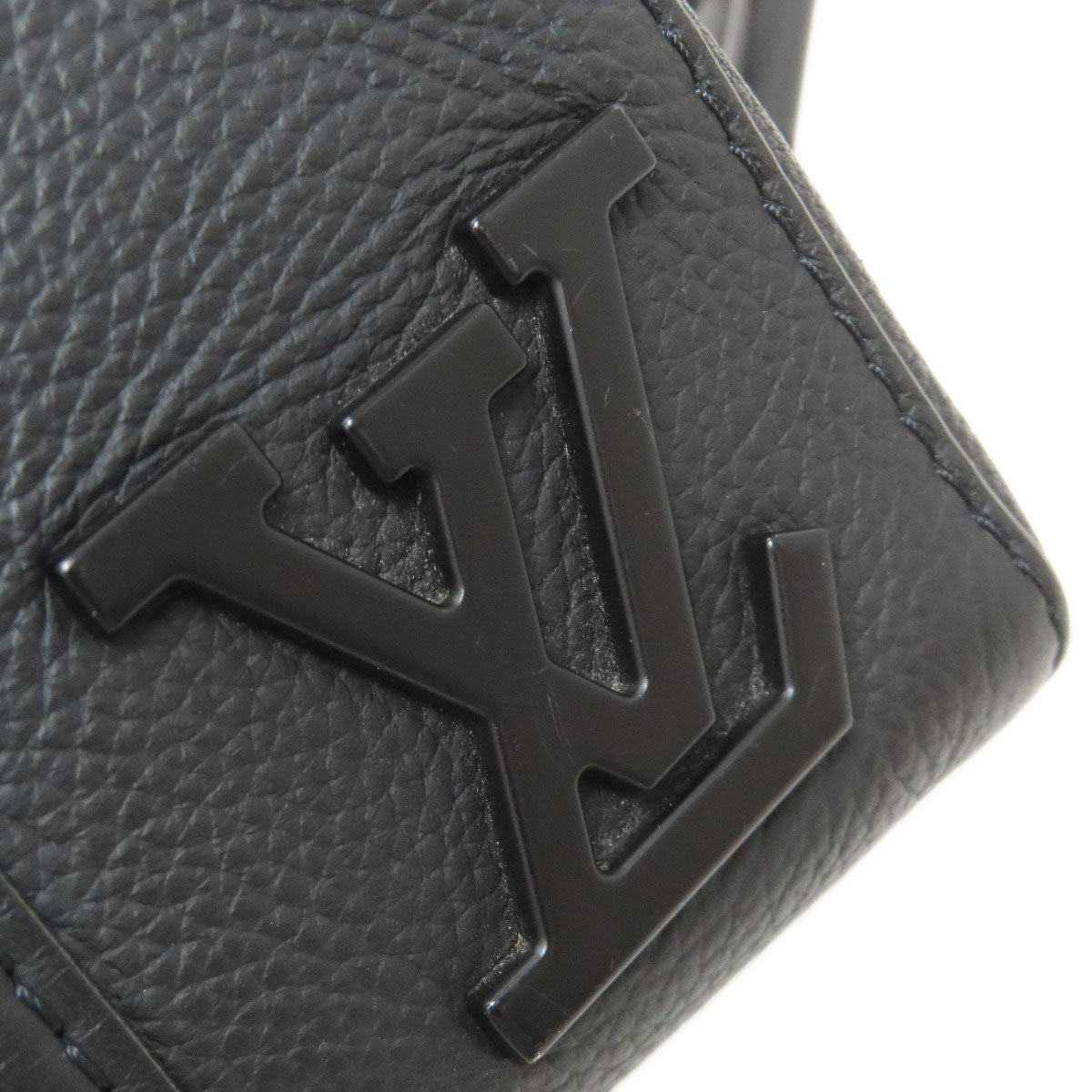 LOUIS VUITTON ルイヴィトン M59255 シティ・キーポル アエログラム ショルダーバッグ カーフ レディース 中古