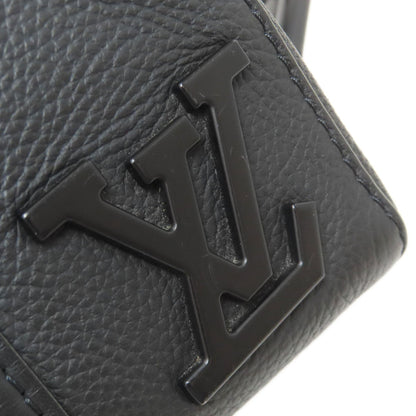 LOUIS VUITTON ルイヴィトン M59255 シティ・キーポル アエログラム ショルダーバッグ カーフ レディース 中古