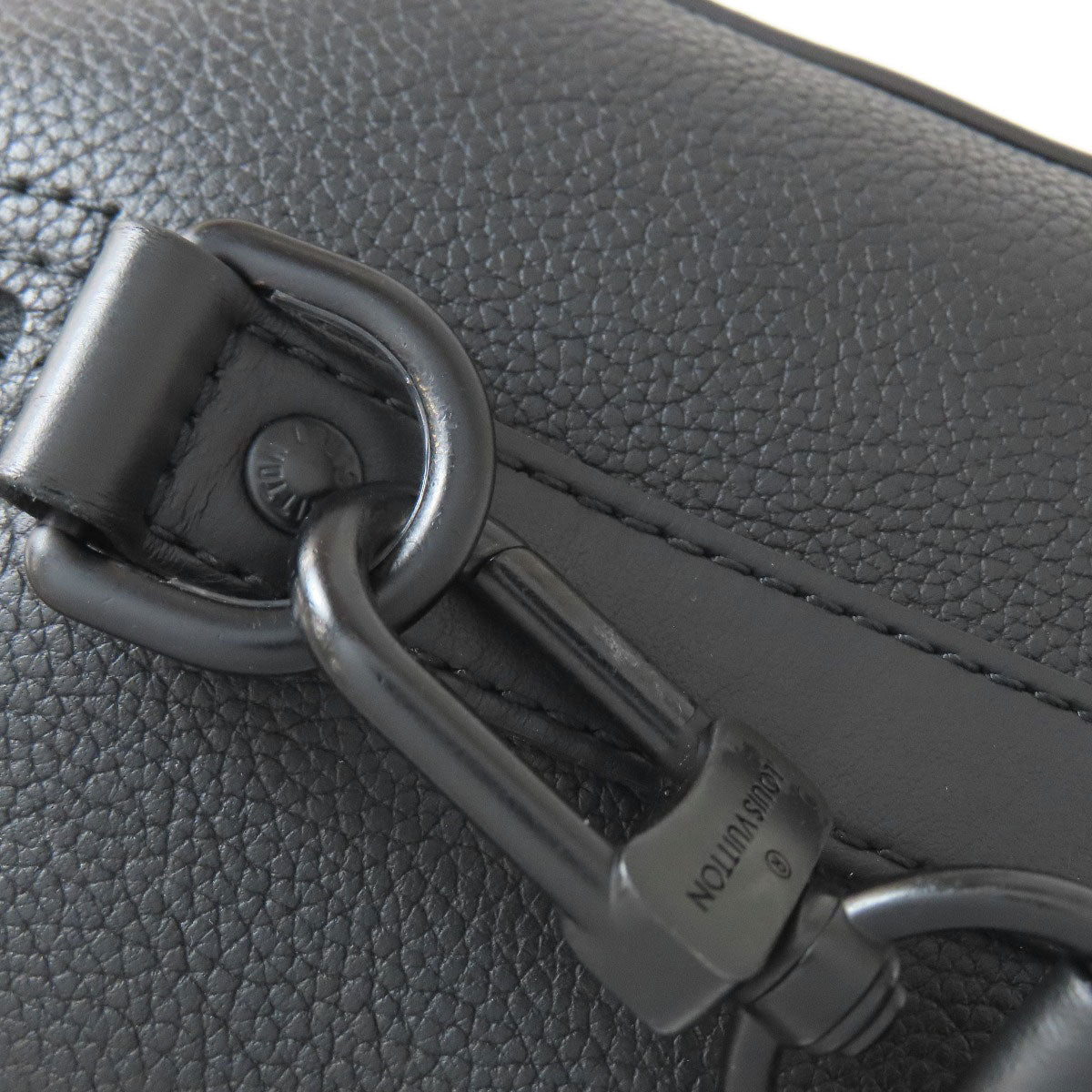 LOUIS VUITTON ルイヴィトン M59255 シティ・キーポル アエログラム ショルダーバッグ カーフ レディース 中古