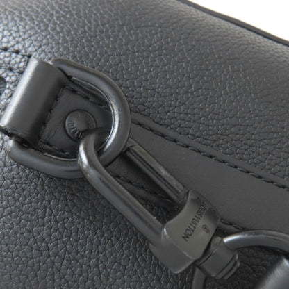 LOUIS VUITTON ルイヴィトン M59255 シティ・キーポル アエログラム ショルダーバッグ カーフ レディース 中古