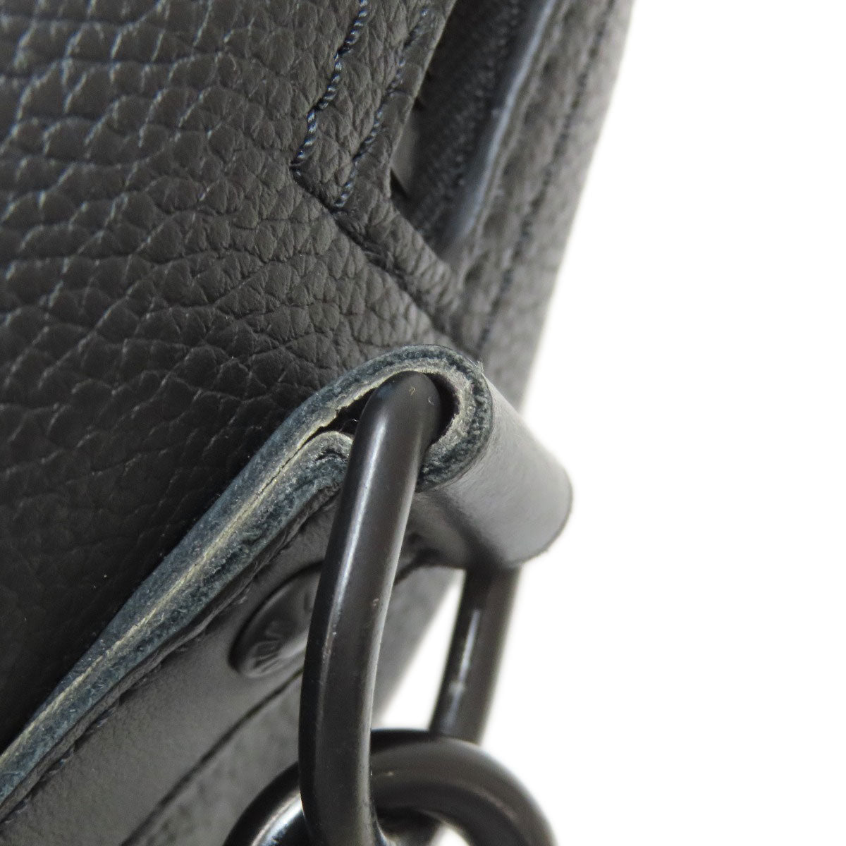 LOUIS VUITTON ルイヴィトン M59255 シティ・キーポル アエログラム ショルダーバッグ カーフ レディース 中古