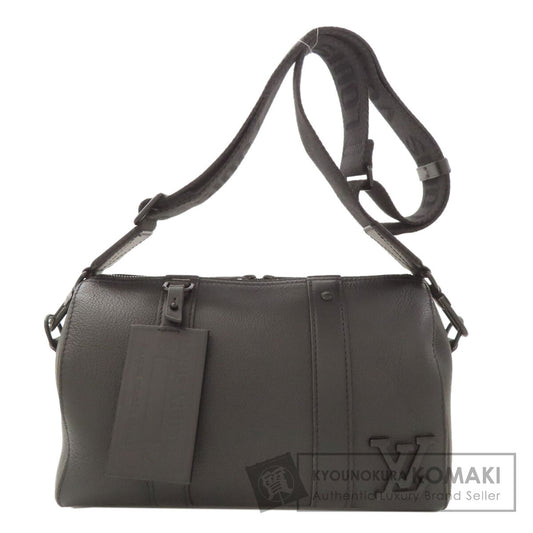 LOUIS VUITTON ルイヴィトン M59255 シティ・キーポル アエログラム ショルダーバッグ カーフ レディース 中古