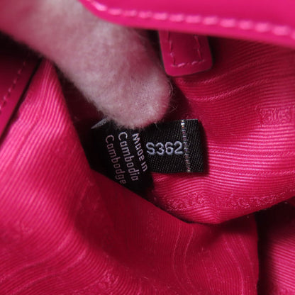 kate spade ケイトスペード フラワー 2WAY ハンドバッグ ナイロン レディース 中古