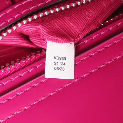 kate spade ケイトスペード フラワー 2WAY ハンドバッグ ナイロン レディース 中古