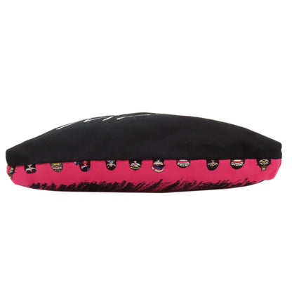 MARC BY MARC JACOBS マークバイマークジェイコブス I LOVE MISS MAKC 人物柄 トートバッグ キャンバス レディース 中古