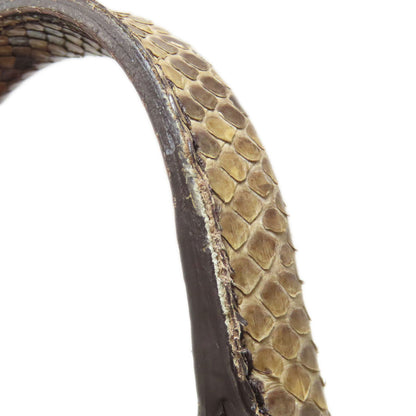 GUCCI グッチ 323657 ヌバック ハンドバッグ カーフ レディース 中古