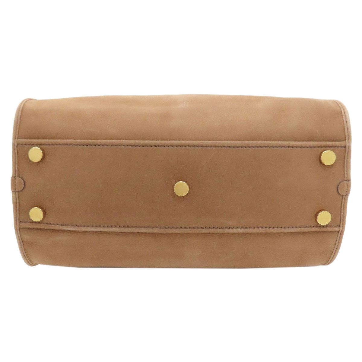 GUCCI グッチ 323657 ヌバック ハンドバッグ カーフ レディース 中古