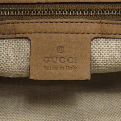 GUCCI グッチ 323657 ヌバック ハンドバッグ カーフ レディース 中古