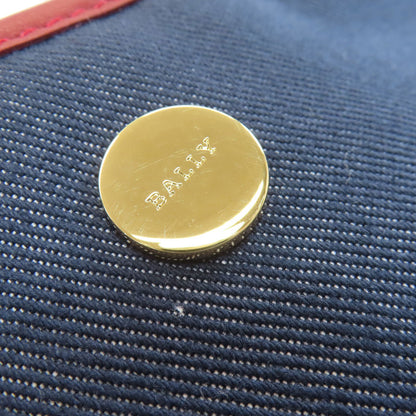 BALLY バリー ロゴ ショルダーバッグ デニム レディース 中古
