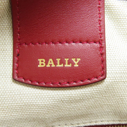 BALLY バリー ロゴ ショルダーバッグ デニム レディース 中古