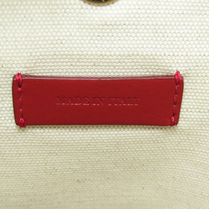BALLY バリー ロゴ ショルダーバッグ デニム レディース 中古