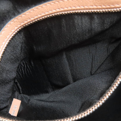 TODS トッズ マイキー ミニボウラー 2WAY ハンドバッグ レザー レディース 中古