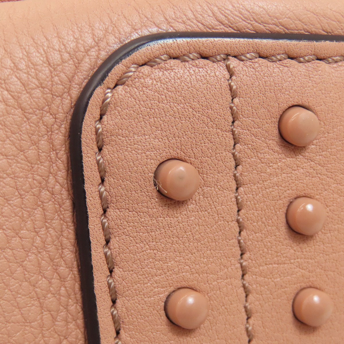 TODS トッズ マイキー ミニボウラー 2WAY ハンドバッグ レザー レディース 中古
