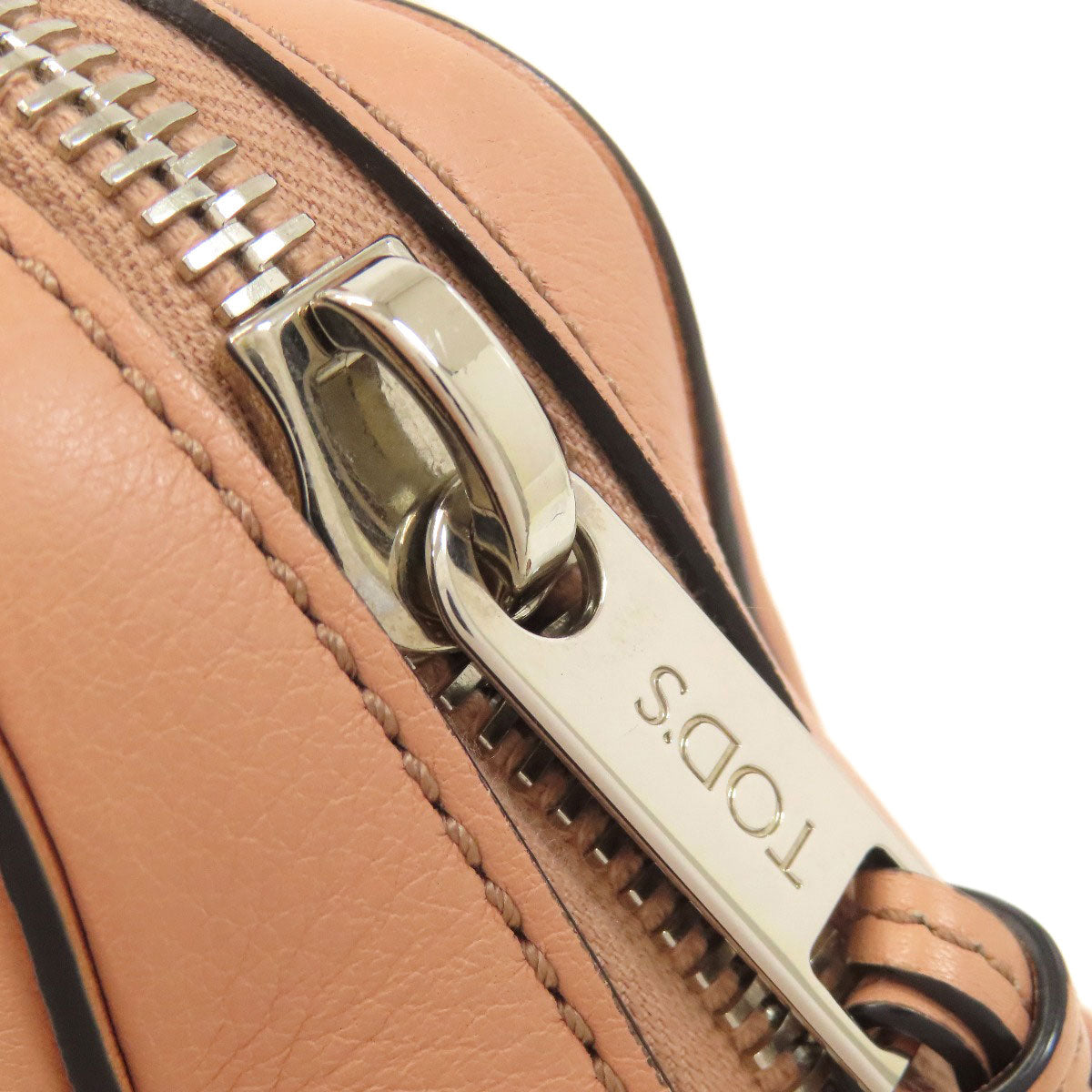 TODS トッズ マイキー ミニボウラー 2WAY ハンドバッグ レザー レディース 中古