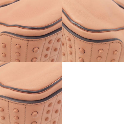 TODS トッズ マイキー ミニボウラー 2WAY ハンドバッグ レザー レディース 中古