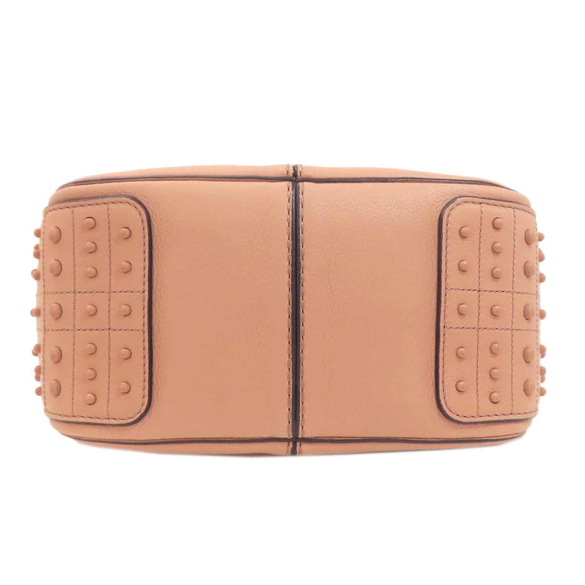 TODS トッズ マイキー ミニボウラー 2WAY ハンドバッグ レザー レディース 中古