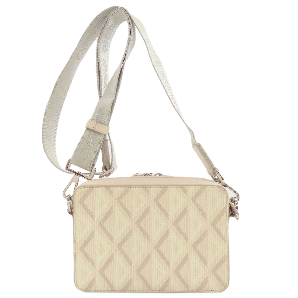 CHRISTIAN DIOR クリスチャンディオール CDダイヤ ショルダーバッグ PVC レディース 中古