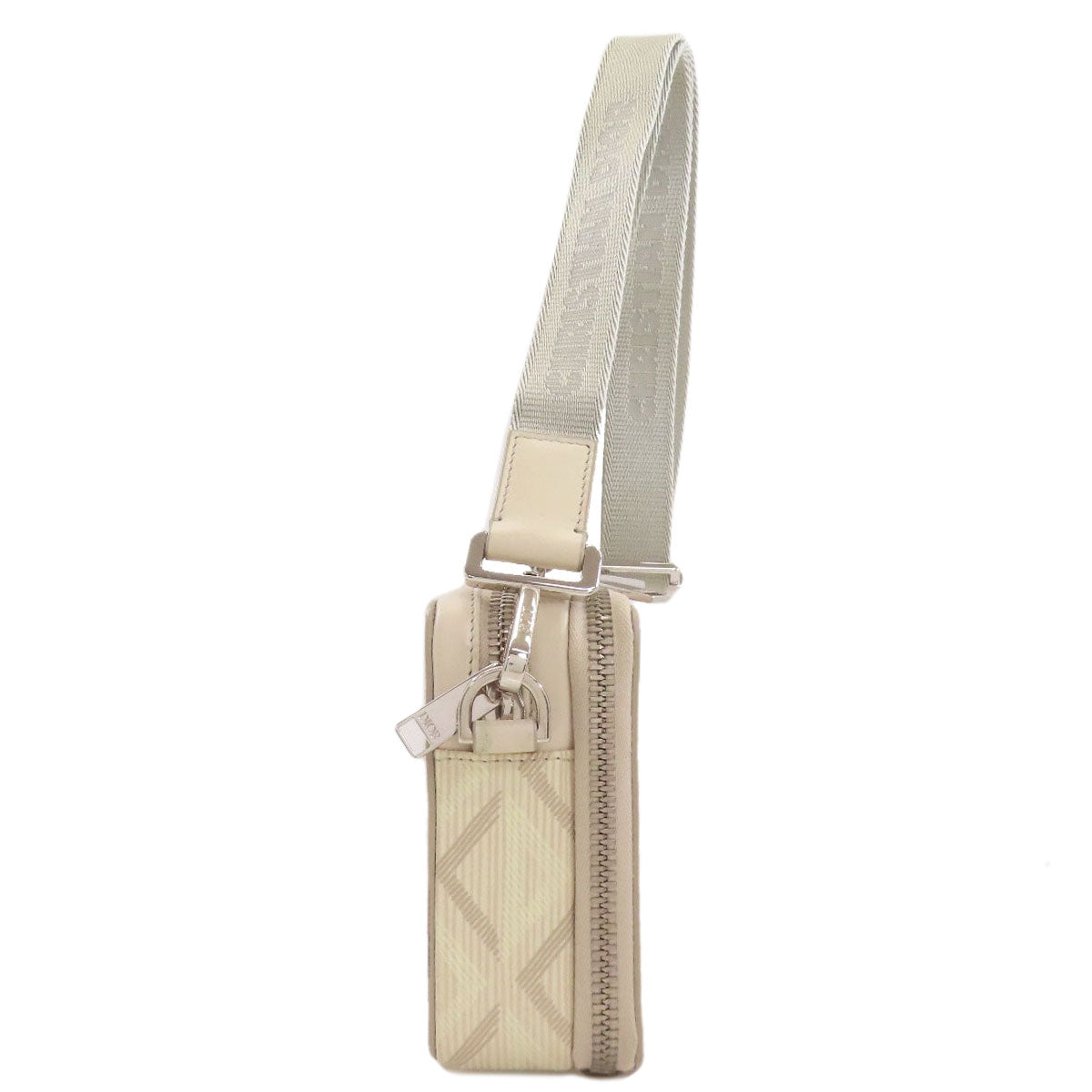 CHRISTIAN DIOR クリスチャンディオール CDダイヤ ショルダーバッグ PVC レディース 中古