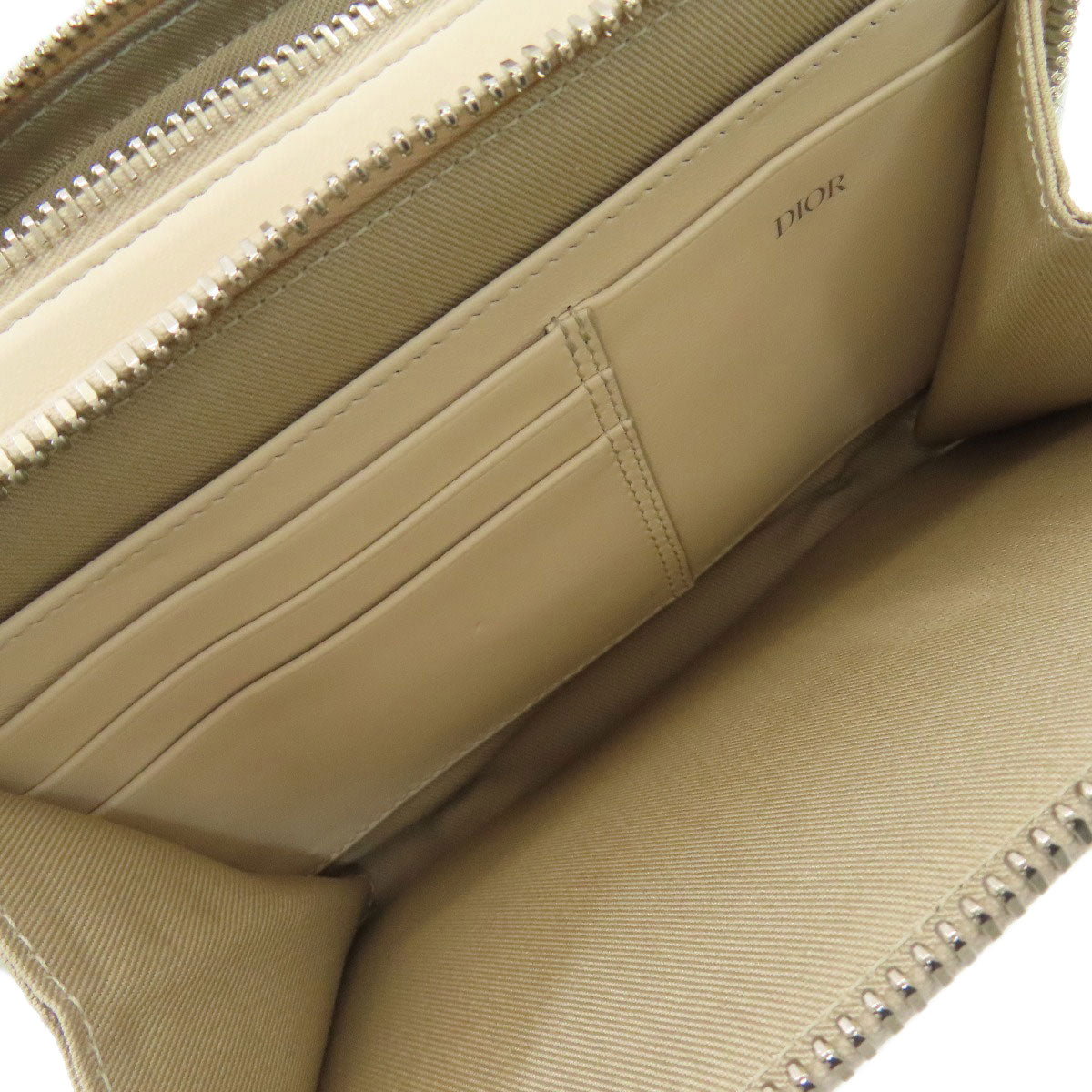 CHRISTIAN DIOR クリスチャンディオール CDダイヤ ショルダーバッグ PVC レディース 中古