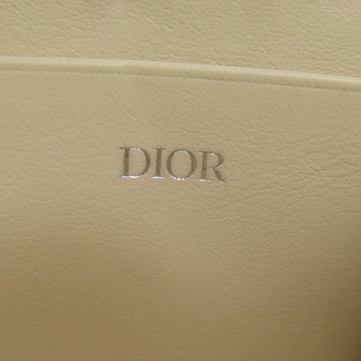CHRISTIAN DIOR クリスチャンディオール CDダイヤ ショルダーバッグ PVC レディース 中古