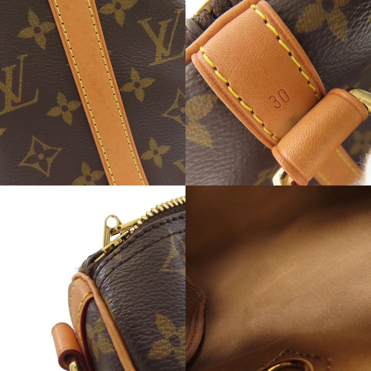 LOUIS VUITTON ルイヴィトン M46980 スピーディ・バンドリエール30 ボストンバッグ モノグラムキャンバス レディース 中古