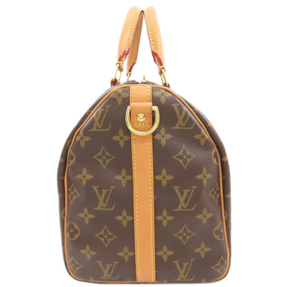 LOUIS VUITTON ルイヴィトン M46980 スピーディ・バンドリエール30 ボストンバッグ モノグラムキャンバス レディース 中古