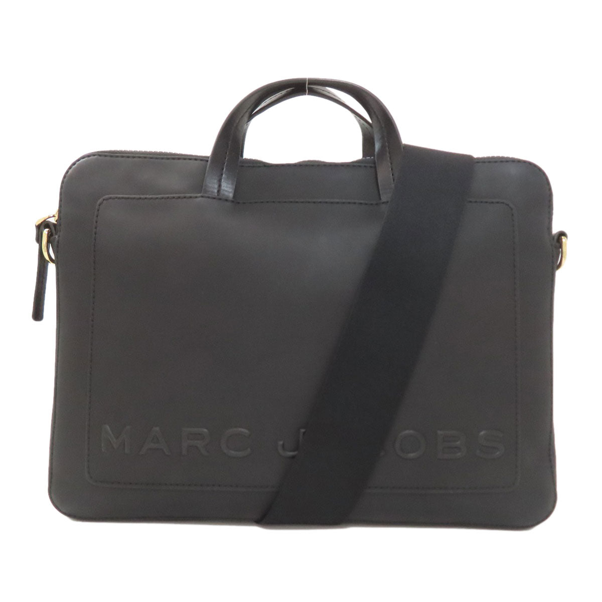 MARC JACOBS マーク・ジェイコブス PCケース 2WAY ビジネスバッグ ナイロン レディース 中古