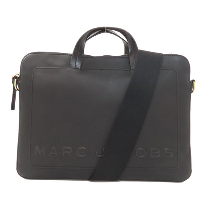 MARC JACOBS マーク・ジェイコブス PCケース 2WAY ビジネスバッグ ナイロン レディース 中古