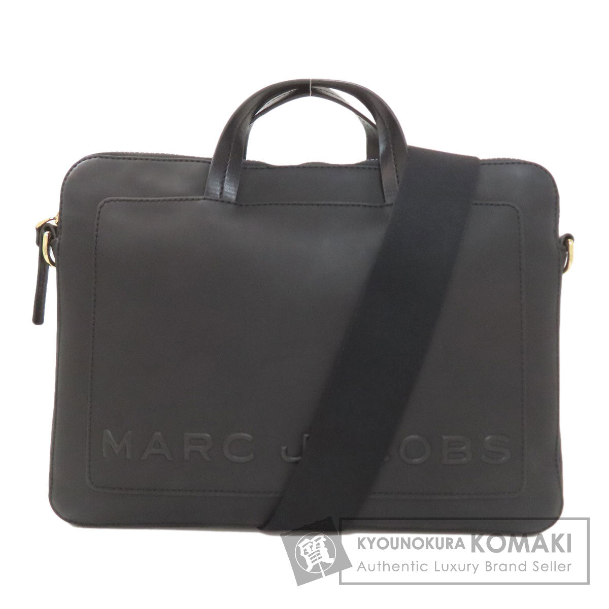 MARC JACOBS マーク・ジェイコブス PCケース 2WAY ビジネスバッグ ナイロン レディース 中古