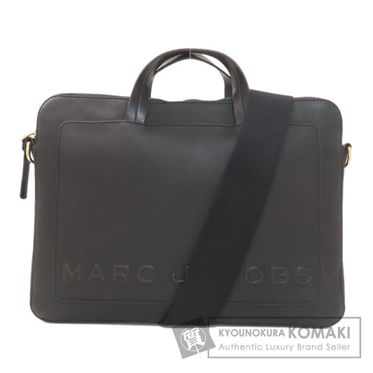MARC JACOBS マーク・ジェイコブス PCケース 2WAY ビジネスバッグ ナイロン レディース 中古