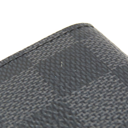 LOUIS VUITTON ルイヴィトン N63139 ポルトクレ・ヴォワテュール キーケース ダミエキャンバス レディース 中古
