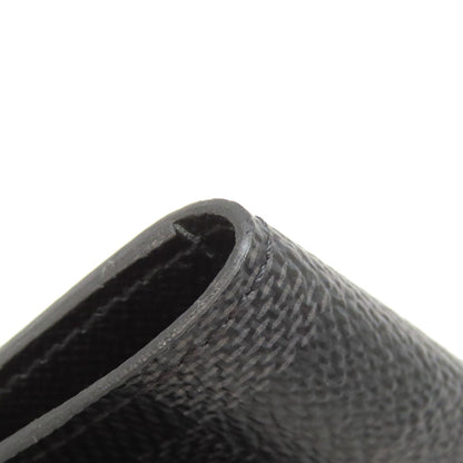 LOUIS VUITTON ルイヴィトン N63139 ポルトクレ・ヴォワテュール キーケース ダミエキャンバス レディース 中古