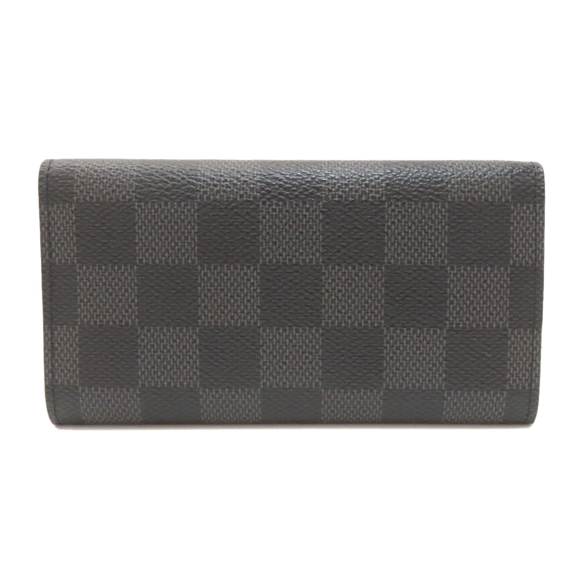 LOUIS VUITTON ルイヴィトン N63139 ポルトクレ・ヴォワテュール キーケース ダミエキャンバス レディース 中古